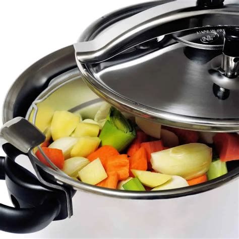 What does a pressure cooker do?